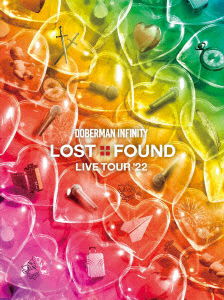 Doberman Infinity Live Tour 2022 `lost Found` <limited> - Doberman Infinity - Muzyka - LDH JAPAN INC. - 4589757401712 - 8 marca 2023