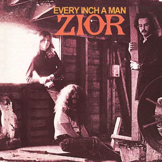 Every Inch a Man - Zior - Muzyka - PROG TEMPLE - 4753314805712 - 24 czerwca 2016