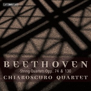 Cover for Chiaroscuro Quartet · Beethoven: String Quartets No.[10harp] &amp; No.13 (CD) [Japan Import edition] (2023)