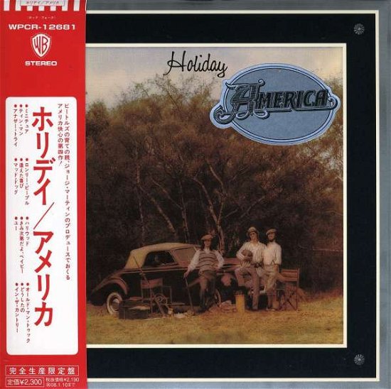 Cover for America · Holiday (Jpn) (Rmst) (Jmlp) (CD) [Remastered edition] (2007)