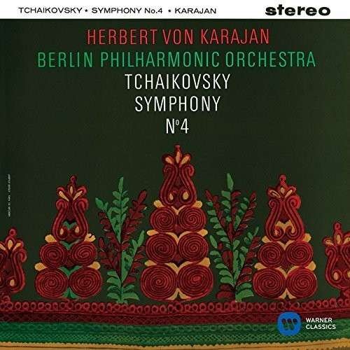 Tchaikovsky: Symphony No.4 - Herbert Von Karajan - Musik - WARNER - 4943674168712 - 20. August 2014