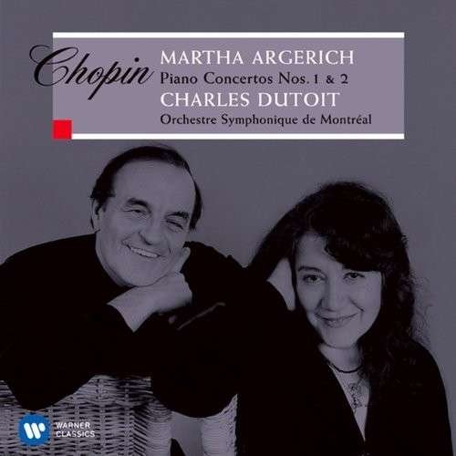 Cover for Martha Argerich · Chopin : Piano Concerto No.1 &amp; No.2 (CD) [Japan Import edition] (2014)