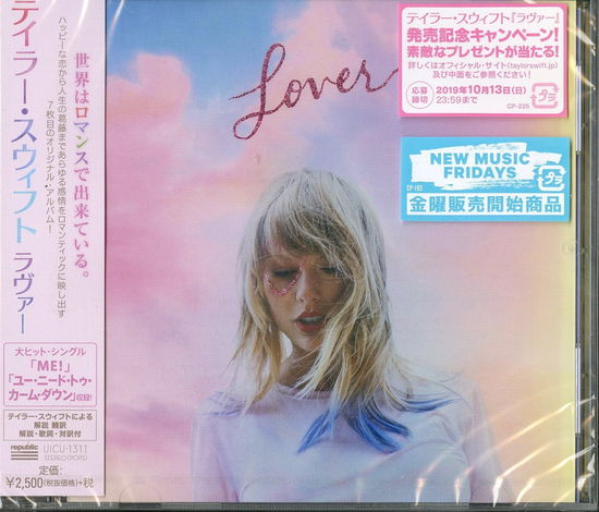 Lover - Taylor Swift - Musiikki - UNIVERSAL MUSIC CORPORATION - 4988031344712 - perjantai 23. elokuuta 2019