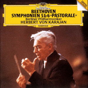 Beethoven: Symphony No.5 & 6 Japan Import edition