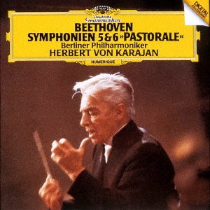 Cover for Herbert Von Karajan · Beethoven: Symphony No.5 &amp; 6 (CD) [Japan Import edition] (2021)