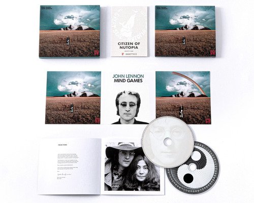 John Lennon · Mind Games <limited> (CD) [Japan Import edition] (2024)