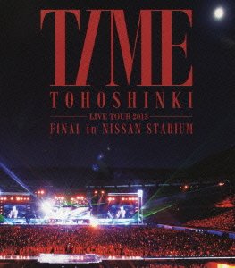Cover for Tohoshinki · Live Tour 2013-time Final in Nissa (MBD) [Japan Import edition] (2013)