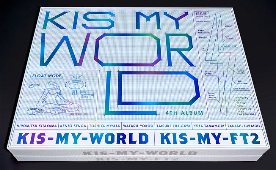Kis-my-world <limited> - Kis-my-ft2 - Music - AVEX MUSIC CREATIVE INC. - 4988064931712 - July 1, 2015