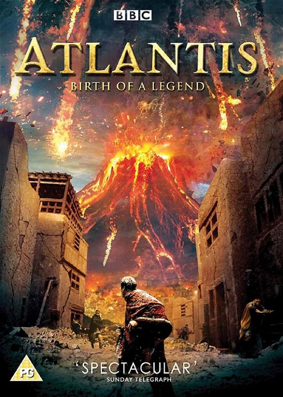 Cover for Atlantis - Birth of a Legend · Atlantis - Birth Of A Legend (DVD) (2020)