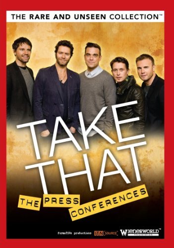 Cover for Take That · Press Conferences (DVD) (2012)