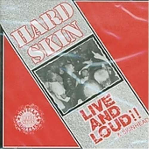 Cover for Hard Skin · Live &amp; Loud &amp; Shinhead (LP) (2010)