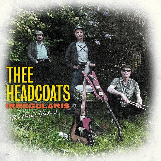 Irregularis (The Great Hiatus) - Thee Headcoats - Música - DAMAGED GOODS - 5020422058712 - 31 de março de 2023
