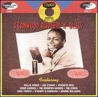 Cover for Fernwood Rhythm N Blues from Memphis / Various · Fernwood Rhythm N Blues (CD) (2003)