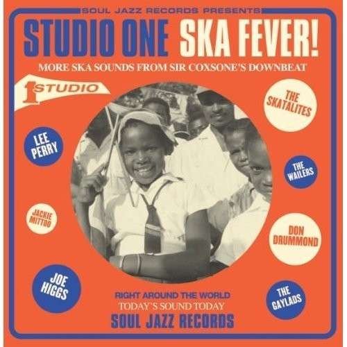 Cover for Soul Jazz Records Presents · Studio One Ska Fever! More Ska Sounds From Sir Coxsones Downbeat 1962-65 (LP) [Standard edition] (2023)