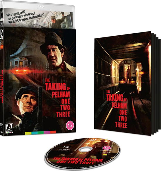 Cover for The Taking Of Pelham One Two Three (Blu-ray) [Limited edition] (2025)