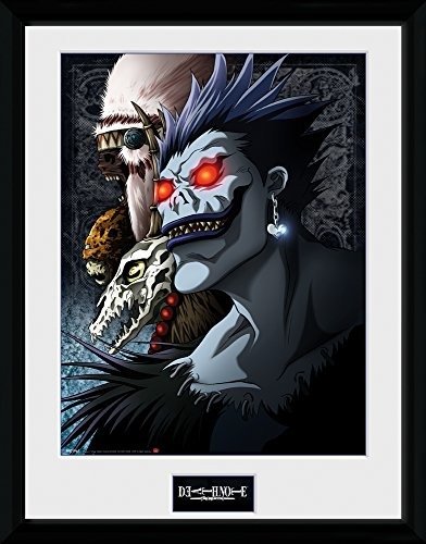 Cover for Death Note · DEATH NOTE - Collector Print 30X40 - Shinigami (MERCH) (2019)