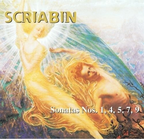 Cover for Scriabin · Sonatas Nos 1,4,5,7,9 (CD)