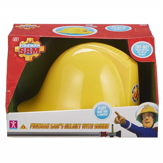 Cover for Unspecified · Fireman Sam Helmet  Sound (MERCH)