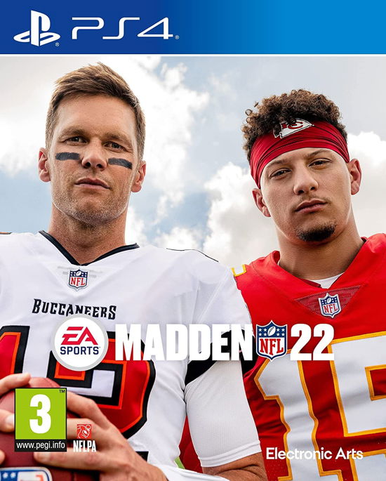 Cover for Electronic Arts · Madden 22 (PS4) (2021)