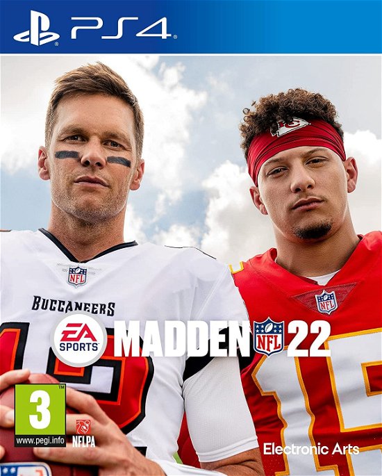 Cover for Electronic Arts · Madden NFL 22 PS4 (PS4) (2021)