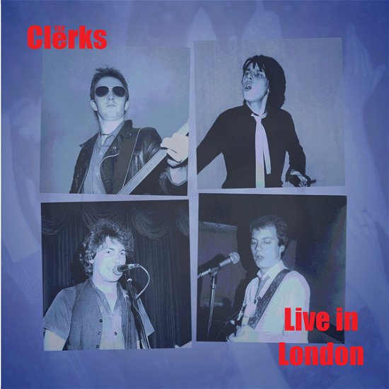 Cover for Clerks · Live In London 1980 (LP) (2023)