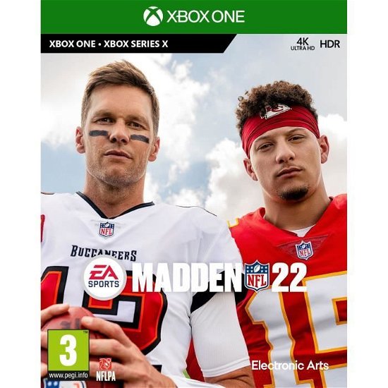 Cover for Madden Nfl 22 (uk Only) · Xbox One &amp; Xbox Sx (Legetøj)