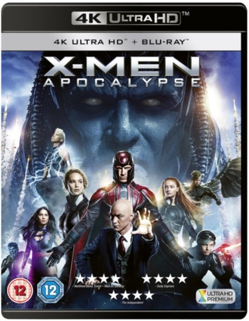 X-Men - Apocalypse - Xmen Apocalypse Uhd BD - Film - 20th Century Fox - 5039036077712 - 7. november 2016