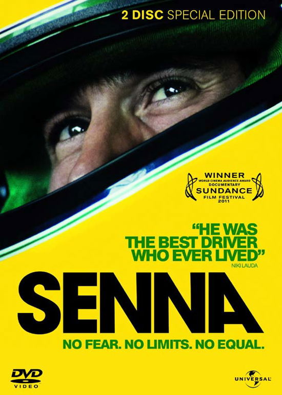 Senna - Special Edition - (UK-Version evtl. keine dt. Sprache) - Film - Universal Pictures - 5050582830712 - 10. oktober 2011