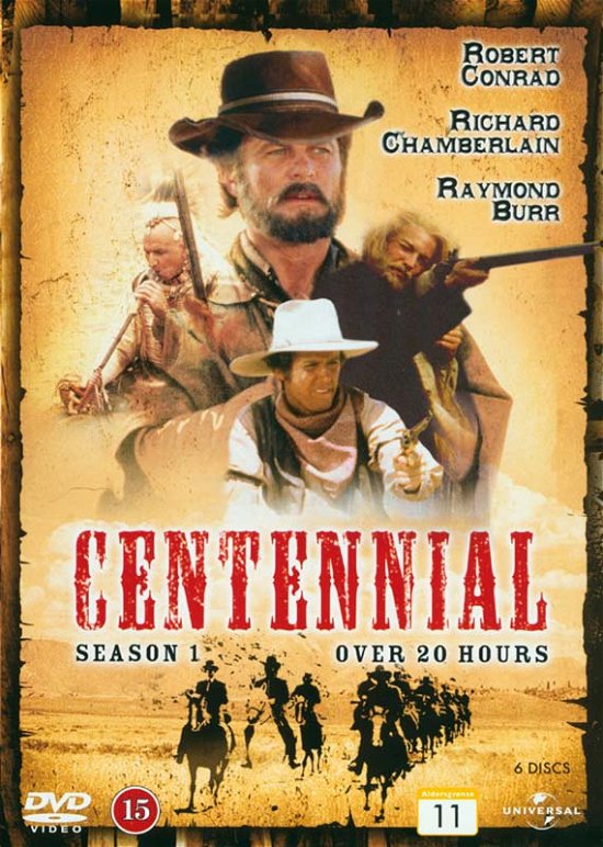 Cover for Coloradosagaen (Centennial) · Centennial (DVD) (2011)