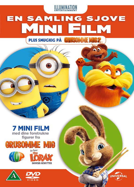 Cover for Mini Movie Collection · Mini Movie Collection - en Samling Sjove Mini Film (DVD) (2014)