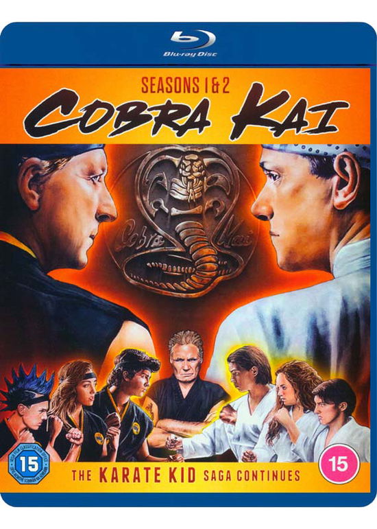 Cobra Kai  Seasons 0102 - Fox - Films -  - 5050629799712 - 