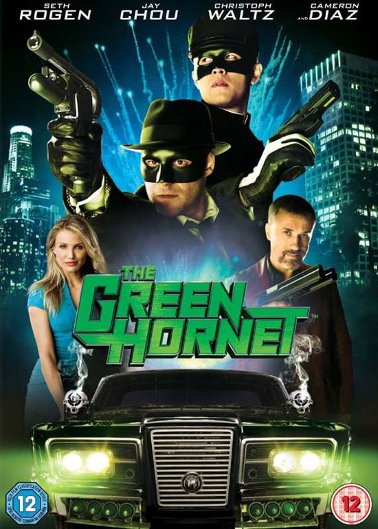 Cover for The Green Hornet (DVD) (2011)