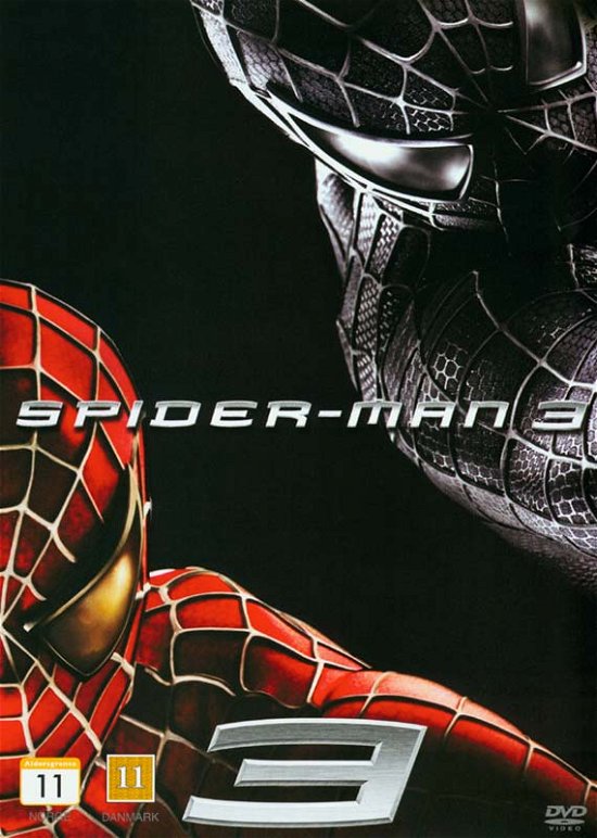 Cover for Spider-man 3 · Spider-man 3 - 2012 (DVD) (2012)