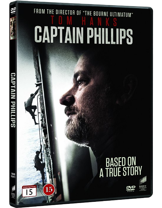 Captain Phillips (Nordic) -  - Film - Sony - 5051162321712 - 15. august 2014