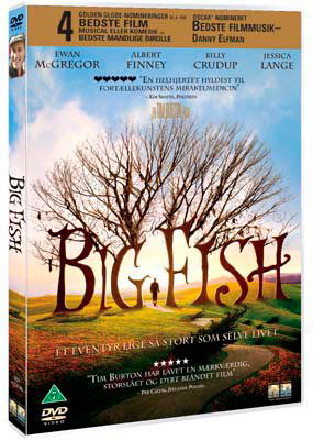 Cover for Big Fish (DVD) (2014)