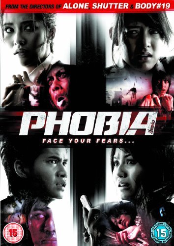 Cover for Banjong Pisanthanakun · Phobia (DVD) (2010)