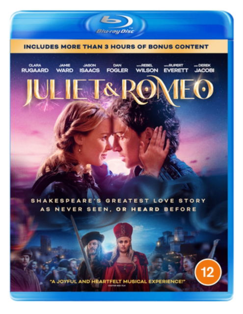 Cover for Juliet  Romeo BD · Juliet &amp; Romeo (Blu-ray) (2025)