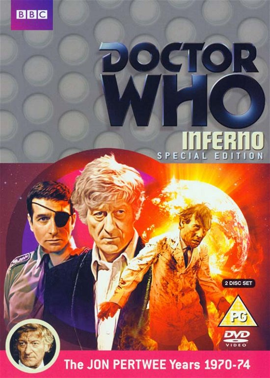 Cover for Doctor Who Inferno · Doctor Who - Inferno (DVD) [Special edition] (2013)