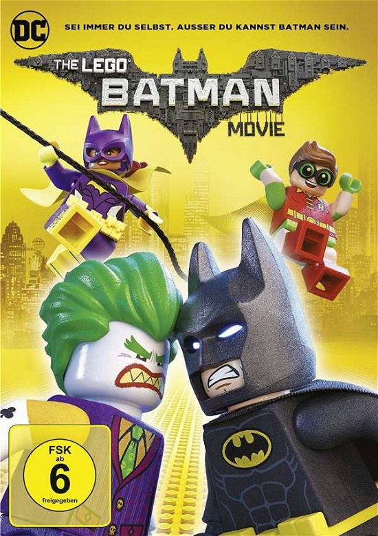 Mckay Chris · Lego Batman Movie  the (DVD) (2024)