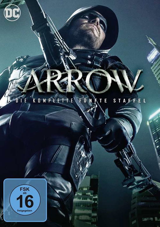 Arrow: Staffel 5 - Stephen Amell,david Ramsey,willa Holland - Movies - DC COMICS - 5051890310712 - November 23, 2017