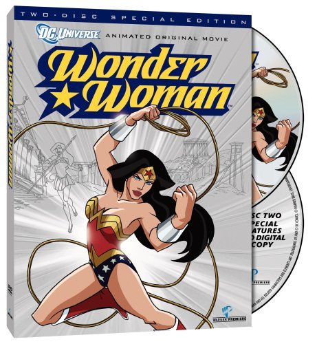 Cover for Wonder Woman Wp Dvds · DC Universe Movie - Wonder Woman - Special Edition (DVD) (2009)