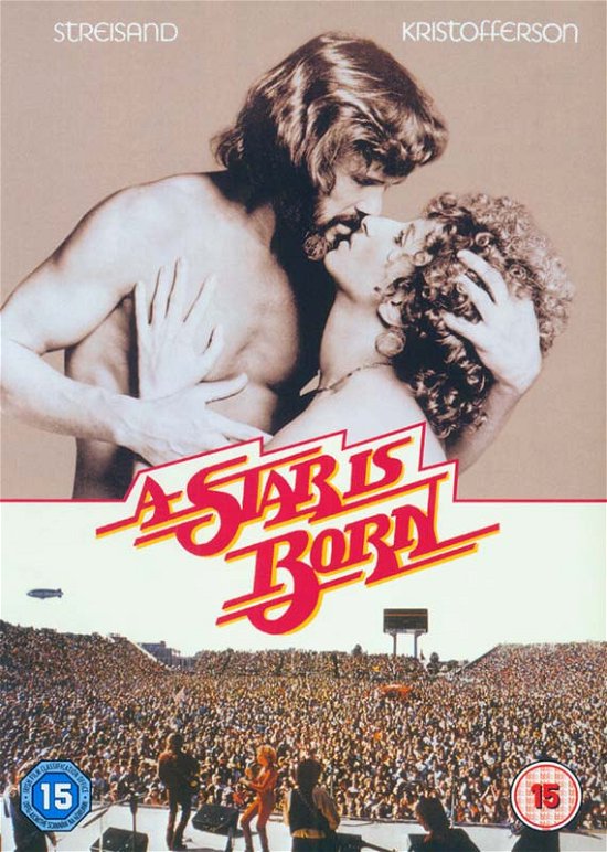 Cover for A Star is Born 1976 · A Star Is Born - 1976 (DVD) (2018)