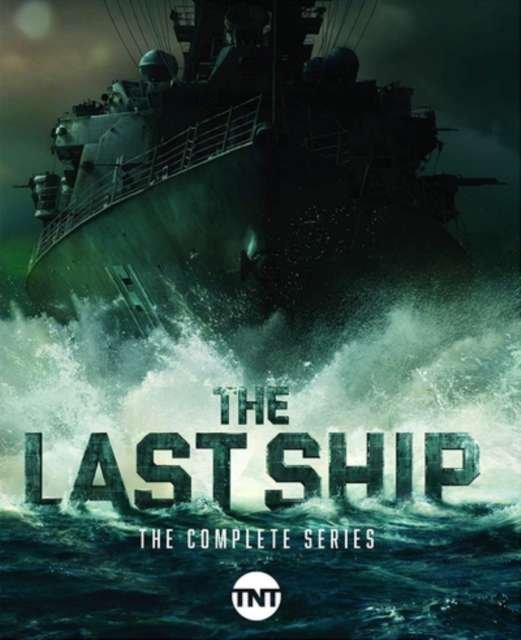 Cover for Fox · The Last Ship Season 1 to 5 (DVD) (2019)