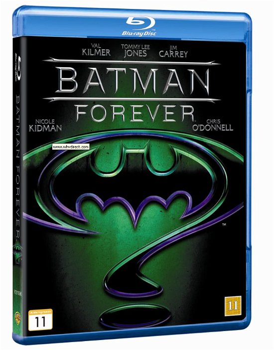 Cover for Batman Forever (Blu-ray) (2009)