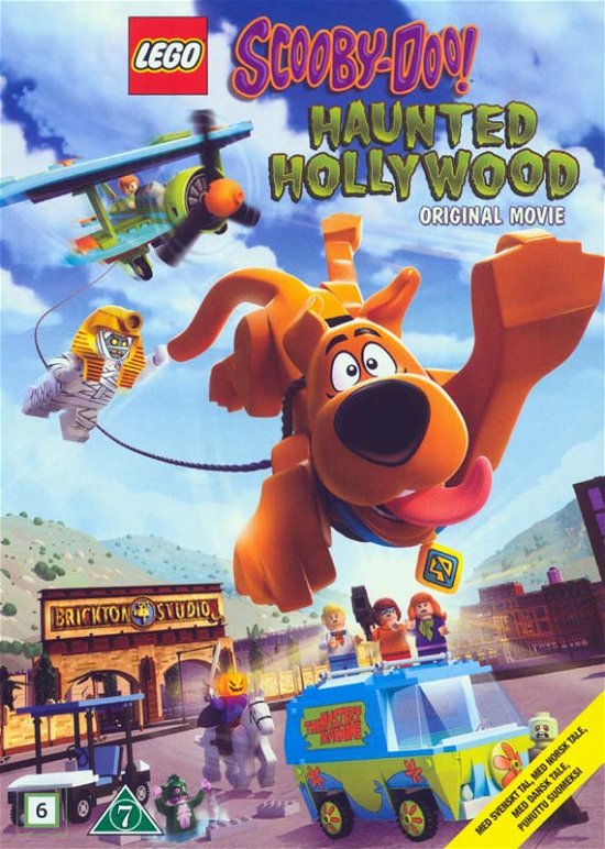 Cover for Lego Scooby-doo · Haunted Hollywood (DVD) (2016)