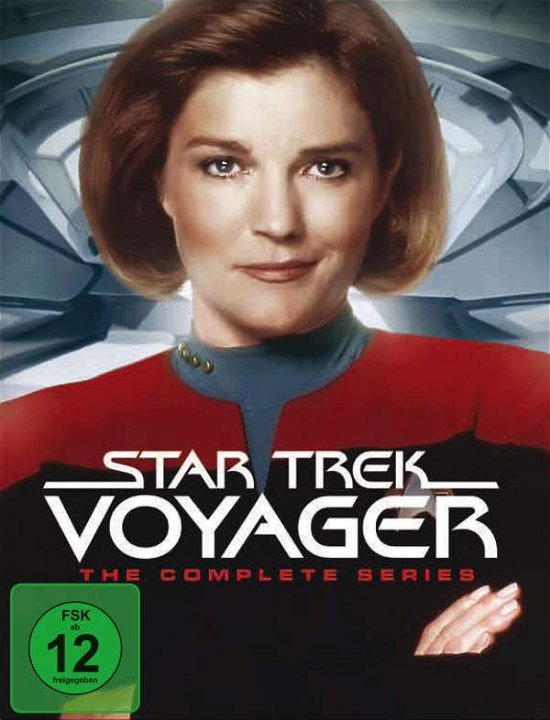 Cover for Star Trek: Voyager · STAR TREK: Voyager - Complete Boxset (DVD) (2017)