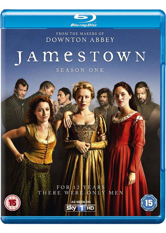 Cover for Jamestown S1 BD (Blu-Ray) (2017)