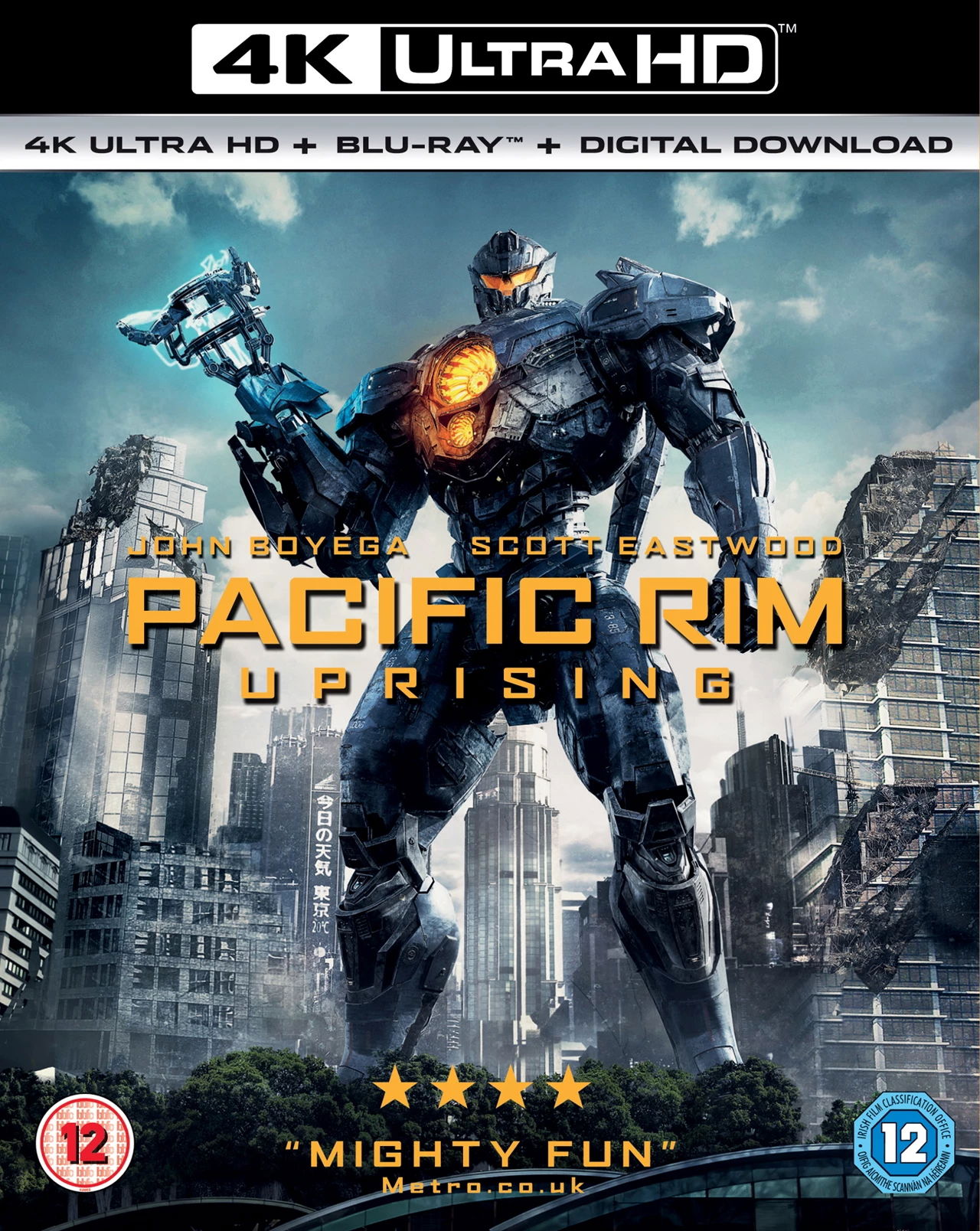 Pacific Rim Up Rising Uhd · Pacific Rim - Uprising (4K Ultra HD) (2018)