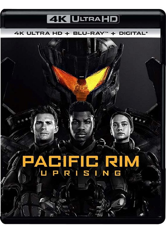 Cover for Pacific Rim Up Rising Uhd · Pacific Rim - Uprising (4K UHD Blu-ray) (2018)