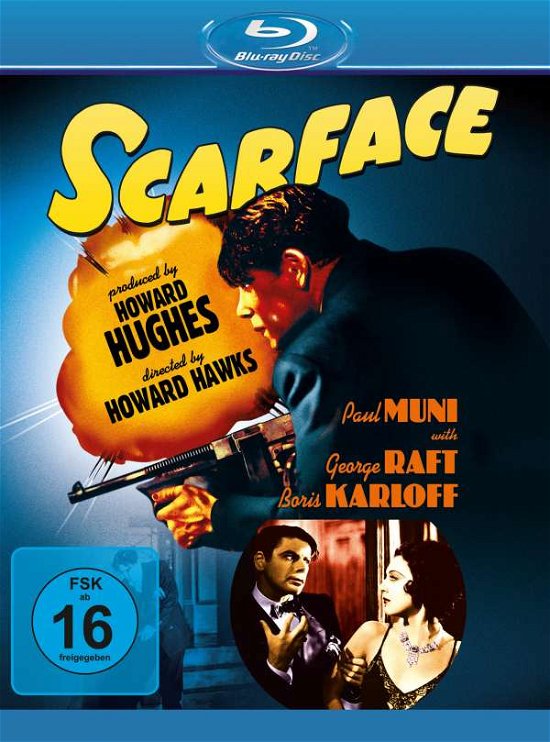 Scarface (1932) - Paul Muni,george Raft,boris Karloff - Filme -  - 5053083190712 - 19. Februar 2020